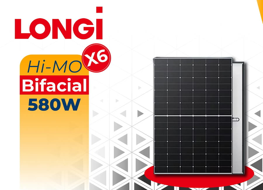 LONGi Solar Panel
